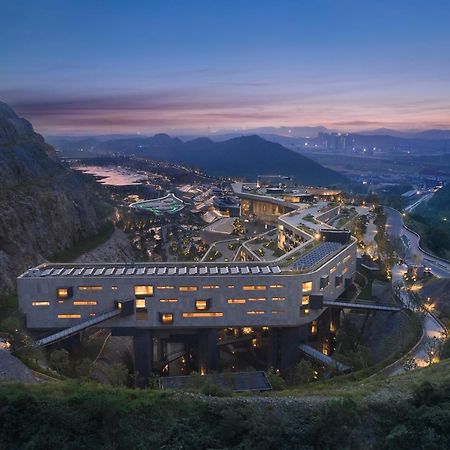Отель Banyan Tree Nanjing Garden Expo Экстерьер фото