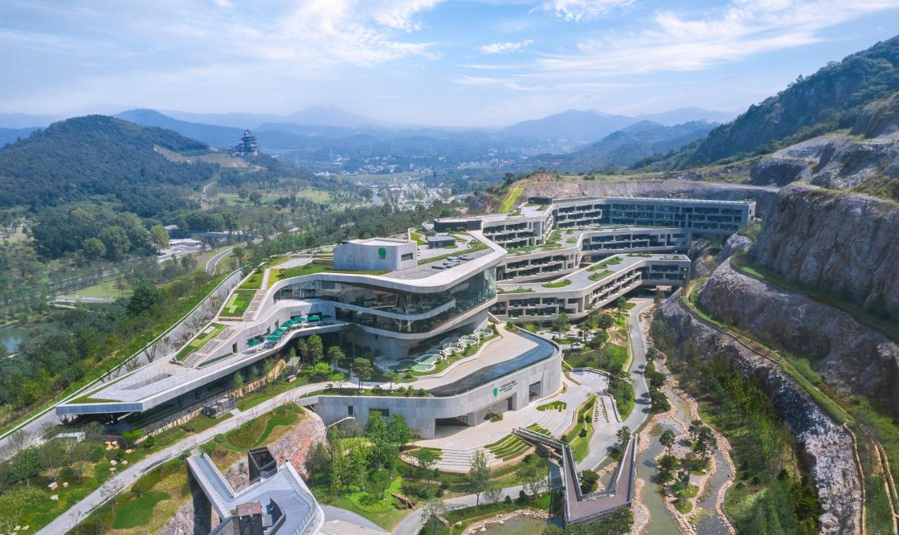 Отель Banyan Tree Nanjing Garden Expo Экстерьер фото