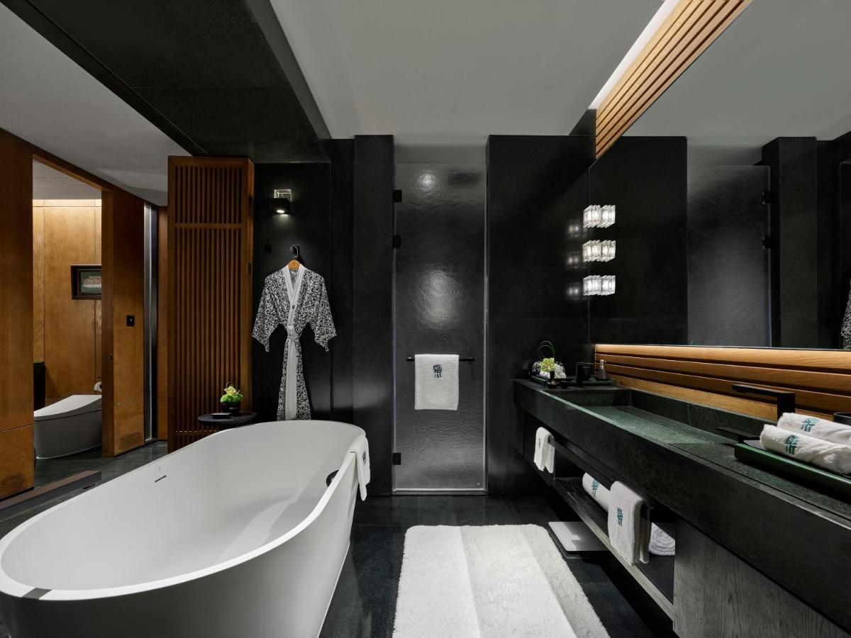 Отель Banyan Tree Nanjing Garden Expo Экстерьер фото