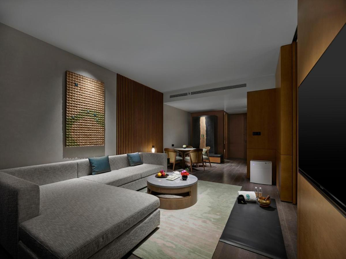 Отель Banyan Tree Nanjing Garden Expo Экстерьер фото
