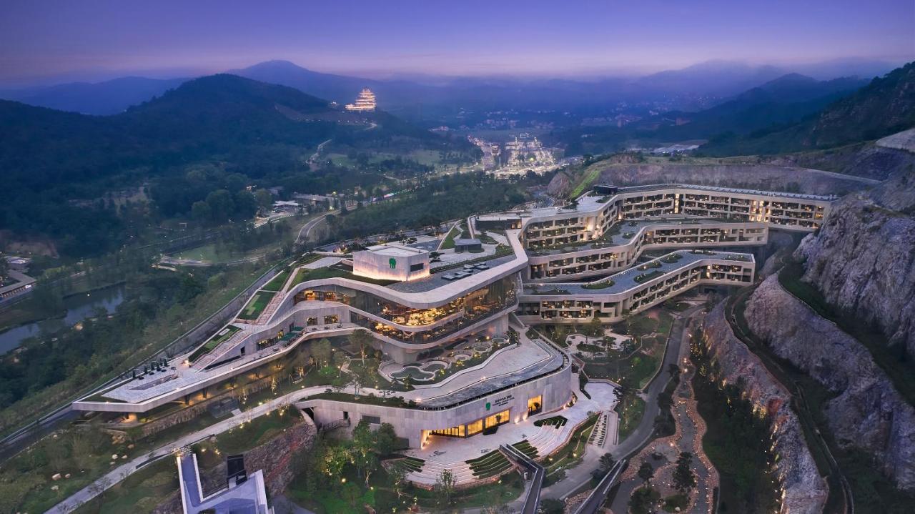 Отель Banyan Tree Nanjing Garden Expo Экстерьер фото
