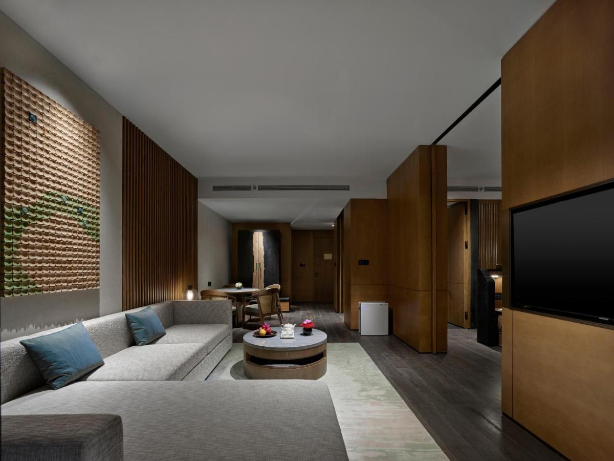 Отель Banyan Tree Nanjing Garden Expo Экстерьер фото
