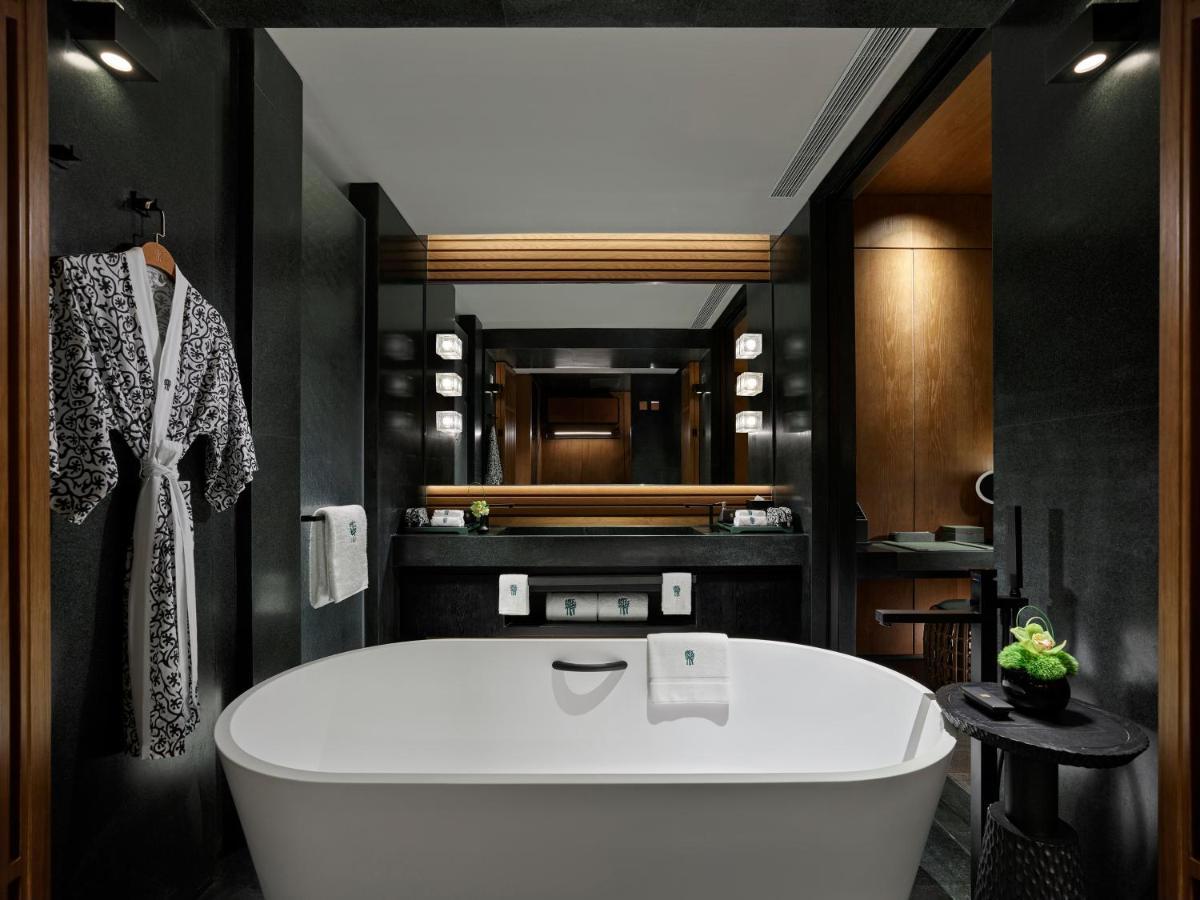 Отель Banyan Tree Nanjing Garden Expo Экстерьер фото