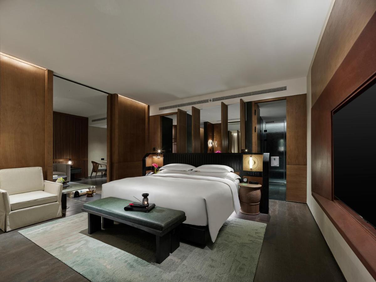 Отель Banyan Tree Nanjing Garden Expo Экстерьер фото