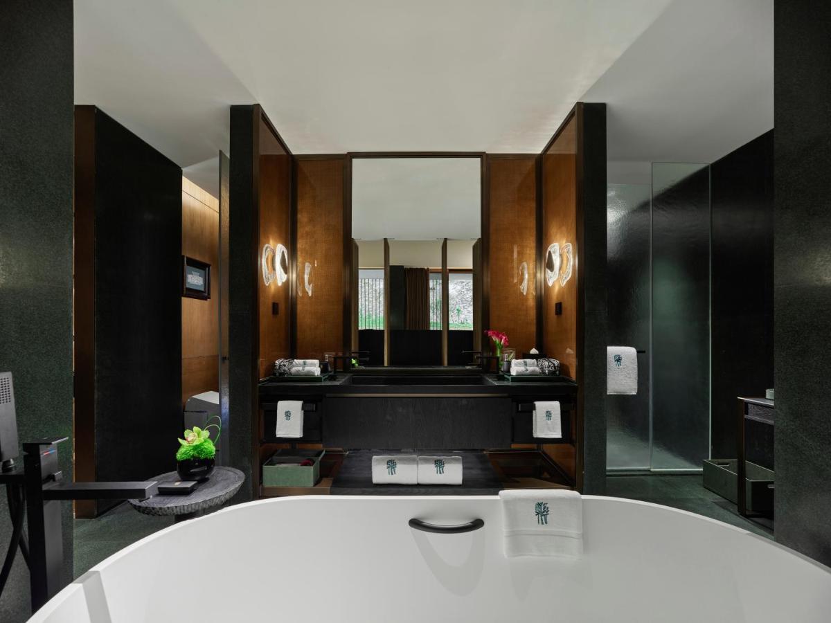 Отель Banyan Tree Nanjing Garden Expo Экстерьер фото