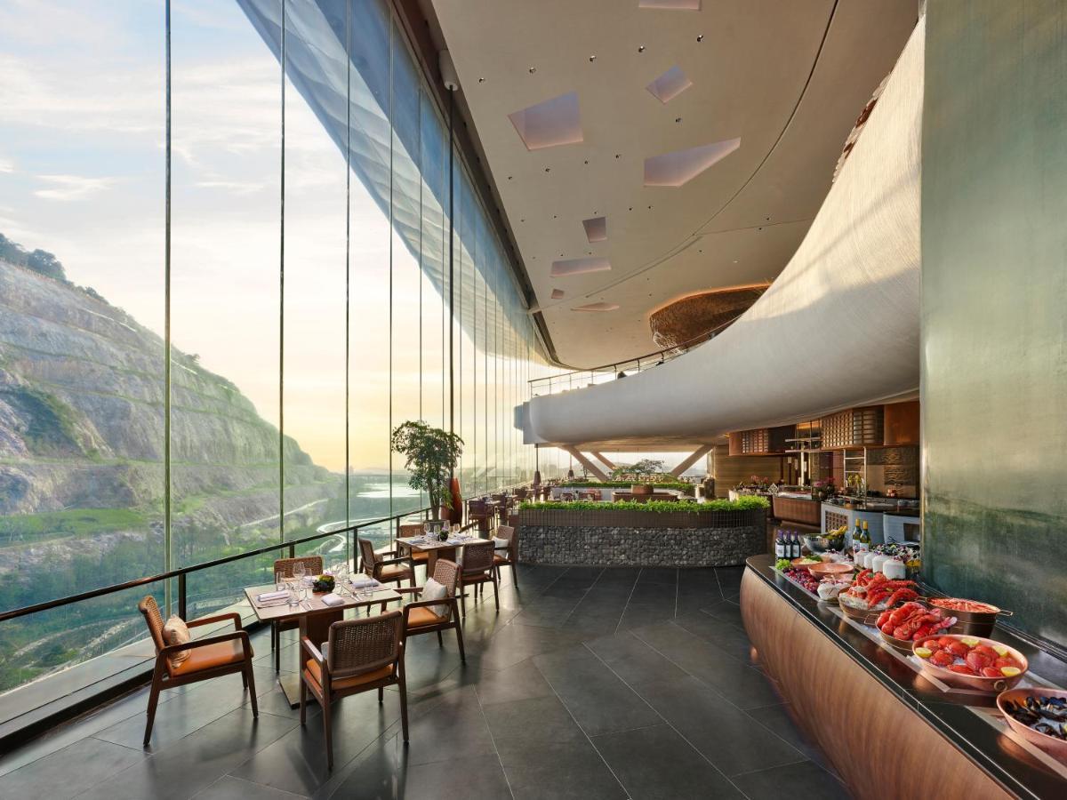 Отель Banyan Tree Nanjing Garden Expo Экстерьер фото