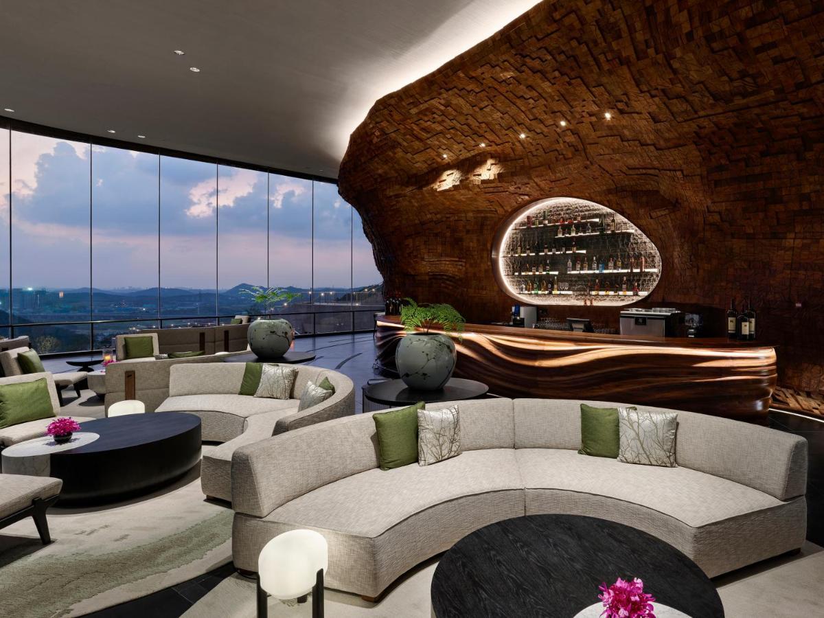 Отель Banyan Tree Nanjing Garden Expo Экстерьер фото
