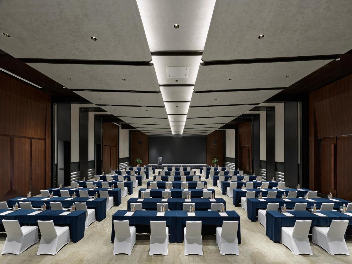Отель Banyan Tree Nanjing Garden Expo Экстерьер фото