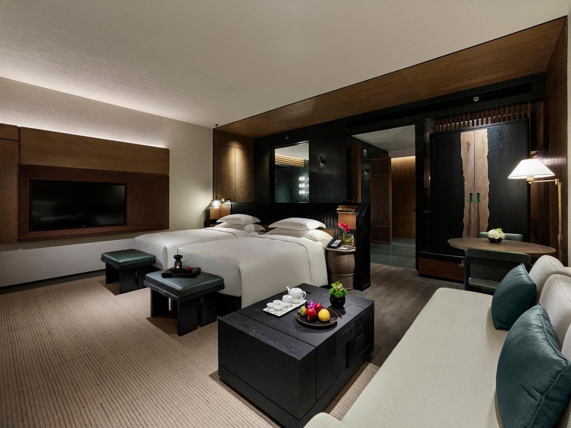 Отель Banyan Tree Nanjing Garden Expo Экстерьер фото