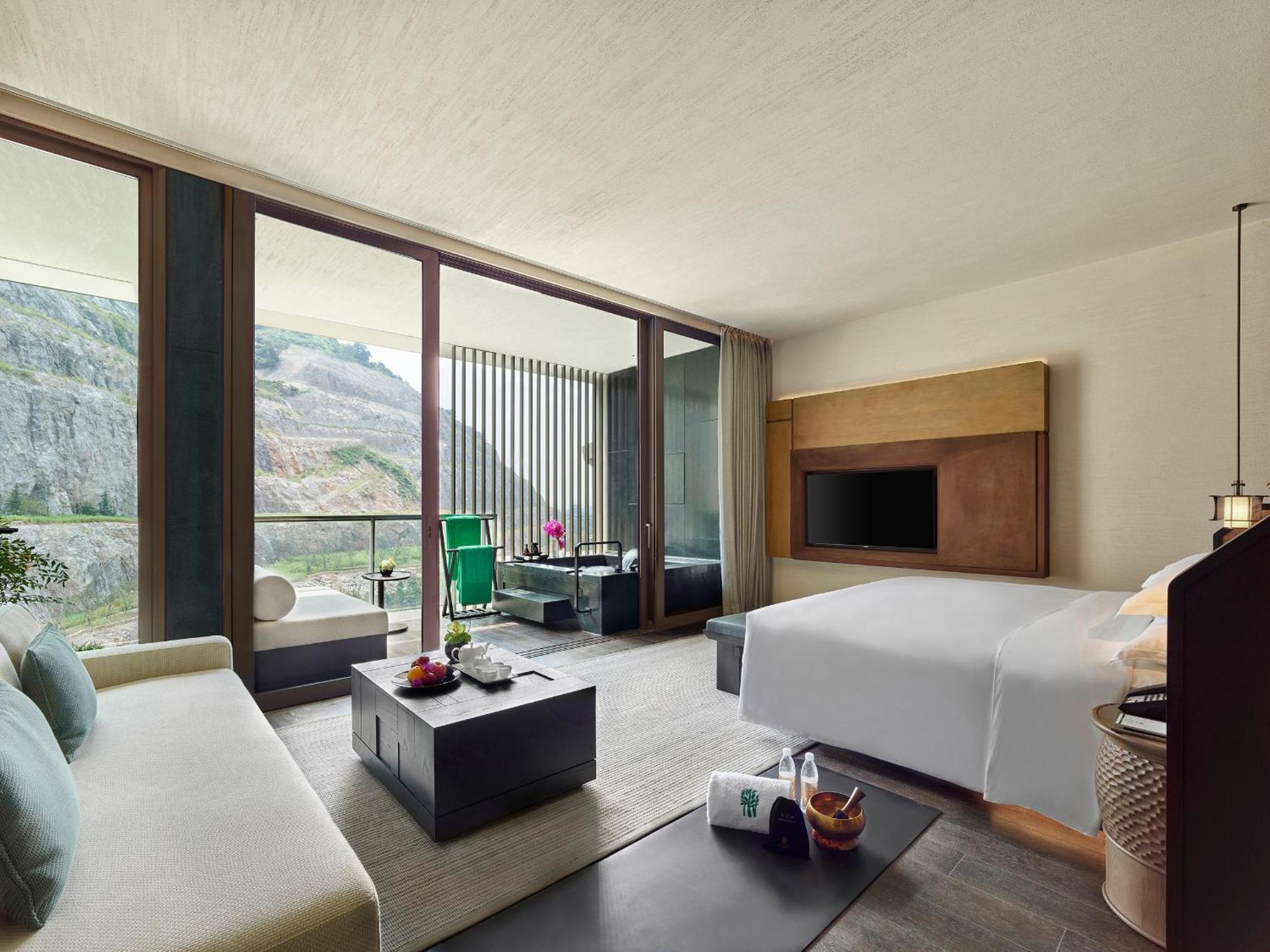 Отель Banyan Tree Nanjing Garden Expo Экстерьер фото